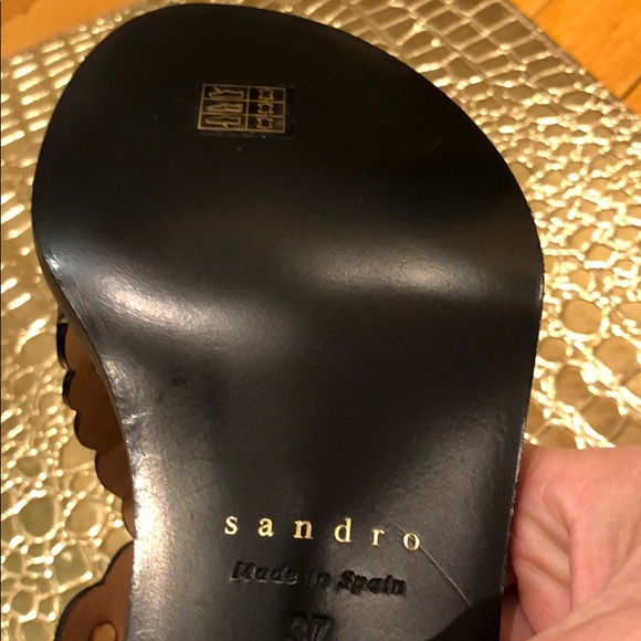 Sandro sandals - Picture 9 of 12